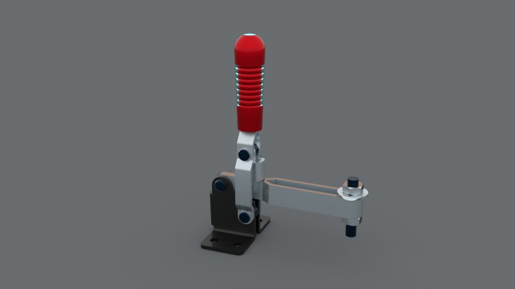 Vertical toggle clamp rigged v1.0 preview image 1